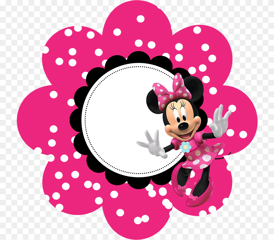 Minnie Mouse Background, Baby, Person, Flower, Pattern Free Png Download