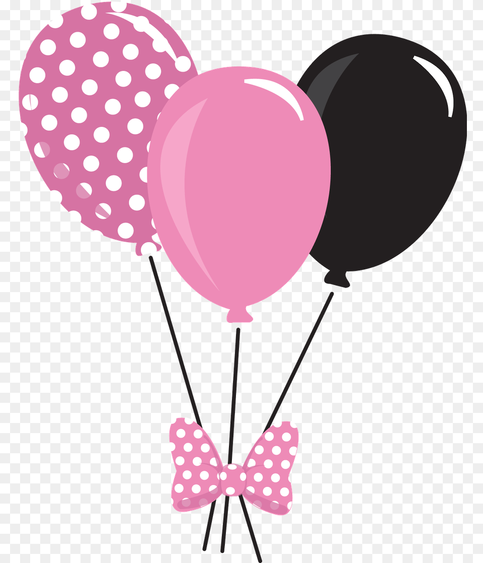 Minnie Mouse Balloon Clipart Minnie Mouse Balloons Free Transparent Png