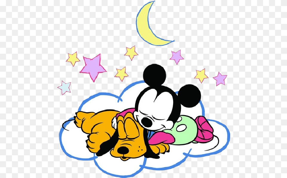 Minnie Mouse Bedtime Cartoon, Outdoors Free Png Download