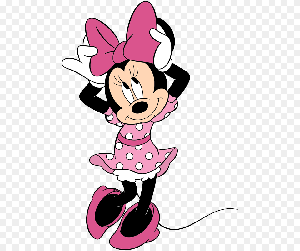 Minnie Mouse Birthday, Cartoon, Book, Comics, Publication Free Png Download