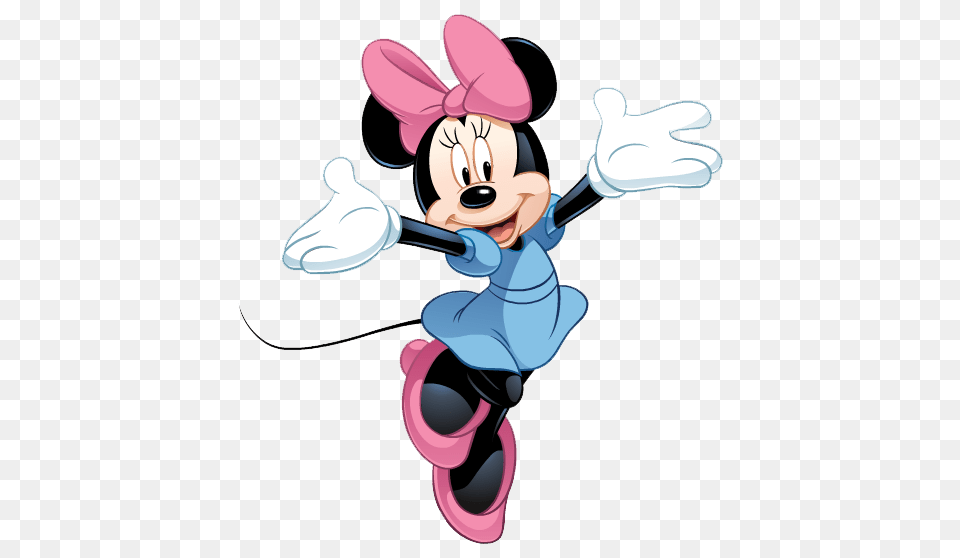 Minnie Mouse Birthday, Book, Comics, Publication, Cartoon Png Image