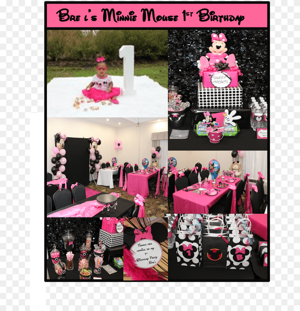 Minnie Mouse Birthday, Person, People, Party, Fun Png Image