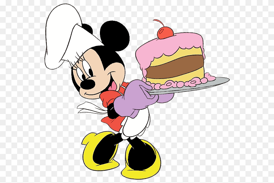Minnie Mouse Birthday Clip Art, Cartoon, Baby, Person Png Image