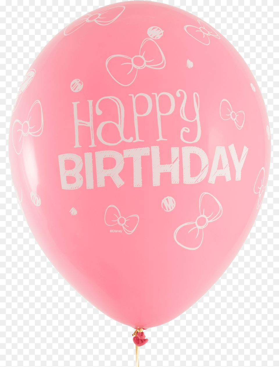 Minnie Mouse Birthday Rose Balloon Free Png