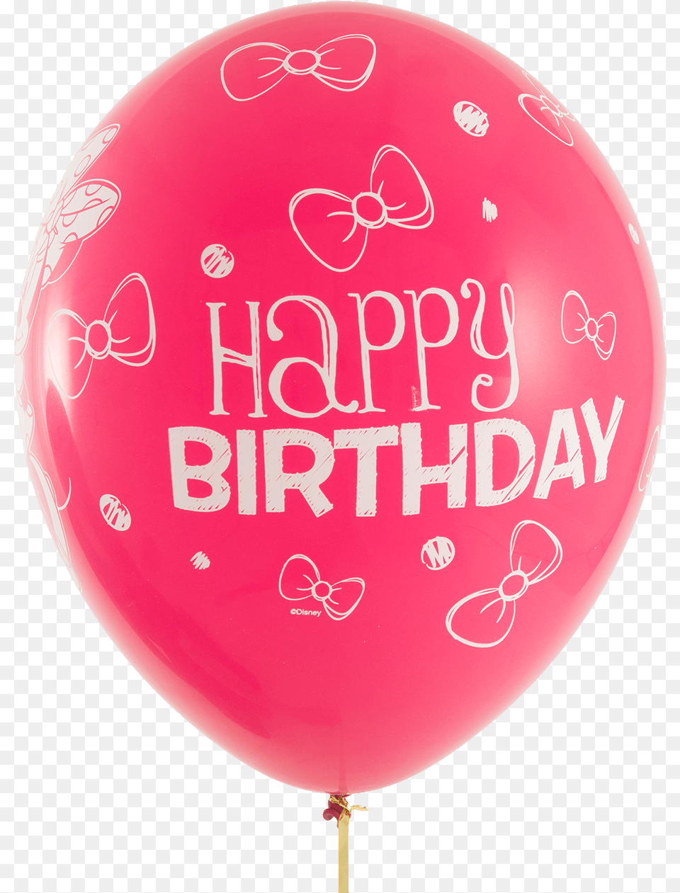 Minnie Mouse Birthday Wild Berry Balloon Png