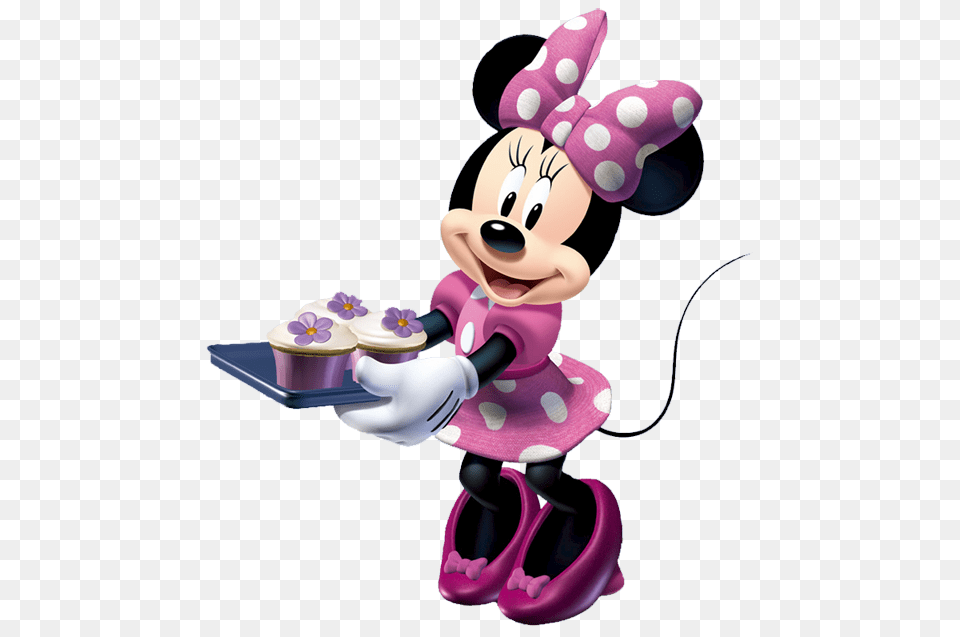 Minnie Mouse Bits N Bobs Minnie Mouse Mice, Figurine, Cartoon Free Png