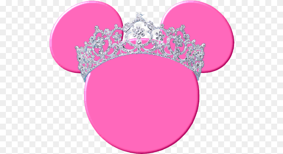Minnie Mouse Border Clipart 3 By Joseph Clipart Minnie Mouse Face, Accessories, Jewelry, Tiara, Chandelier Png Image