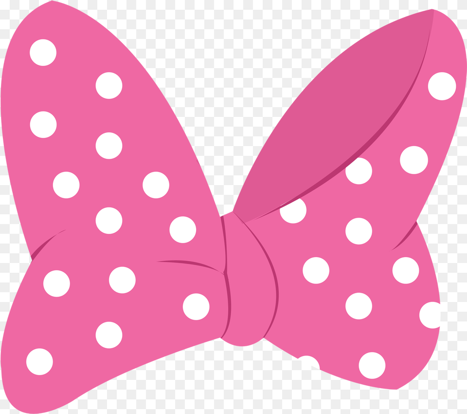 Minnie Mouse Bow, Accessories, Formal Wear, Pattern, Tie Free Png