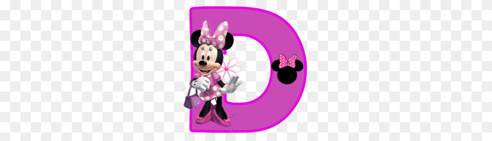 Minnie Mouse Bow Clipart, Purple, Number, Symbol, Text Free Transparent Png