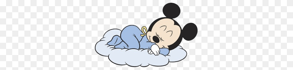 Minnie Mouse Bow Clipart Cliparts, Person, Sleeping, Cartoon, Nature Free Png Download