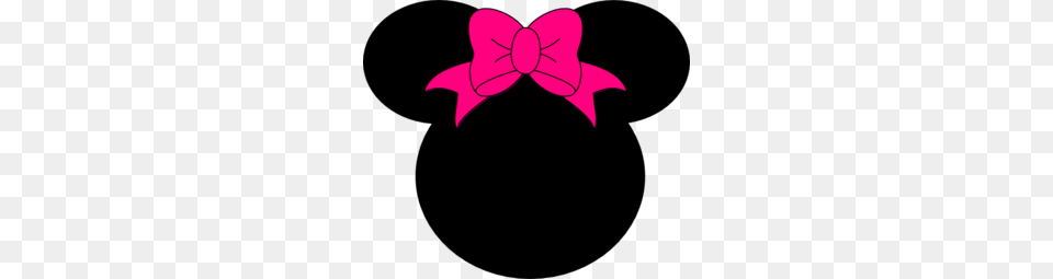 Minnie Mouse Bow No Dots Clip Art, Accessories, Formal Wear, Tie, Flower Free Png