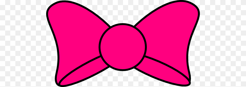 Minnie Mouse Bow Outline, Accessories, Formal Wear, Tie, Bow Tie Png Image