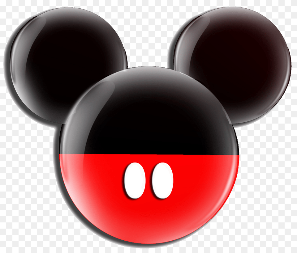 Minnie Mouse Bow Silhouette Disney Disney Mickey, Sphere, Sport, Ball, Bowling Free Transparent Png