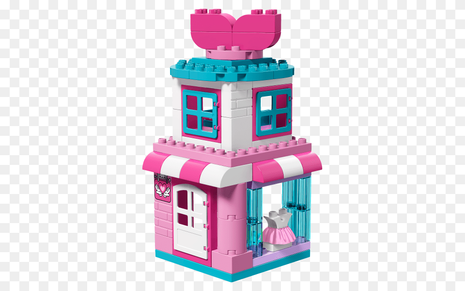 Minnie Mouse Bow Tique, Toy, Lego Set Free Transparent Png