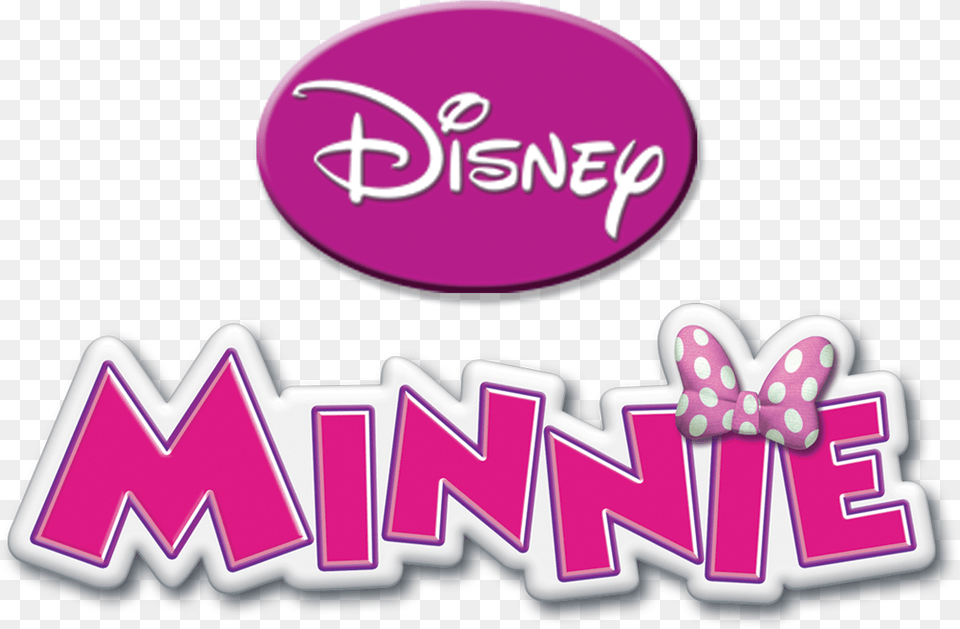 Minnie Mouse Bowtique Disney, Purple, Sticker Png Image