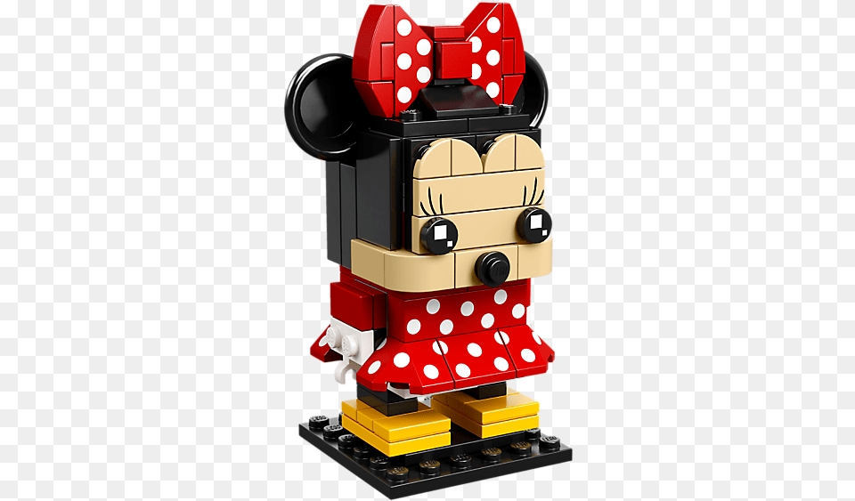 Minnie Mouse Brickheadz Minnie Mouse, Robot, Toy Png