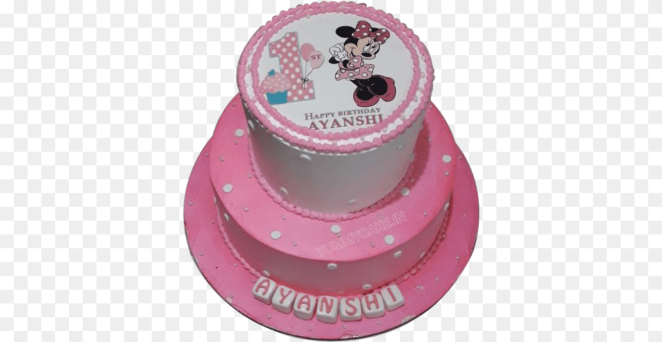Minnie Mouse Cake 3 Kg Cake Size, Birthday Cake, Cream, Dessert, Food Free Png