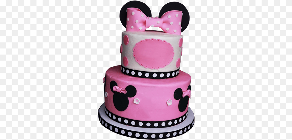 Minnie Mouse Cakes Vector Film Strip, Birthday Cake, Cake, Cream, Dessert Png Image