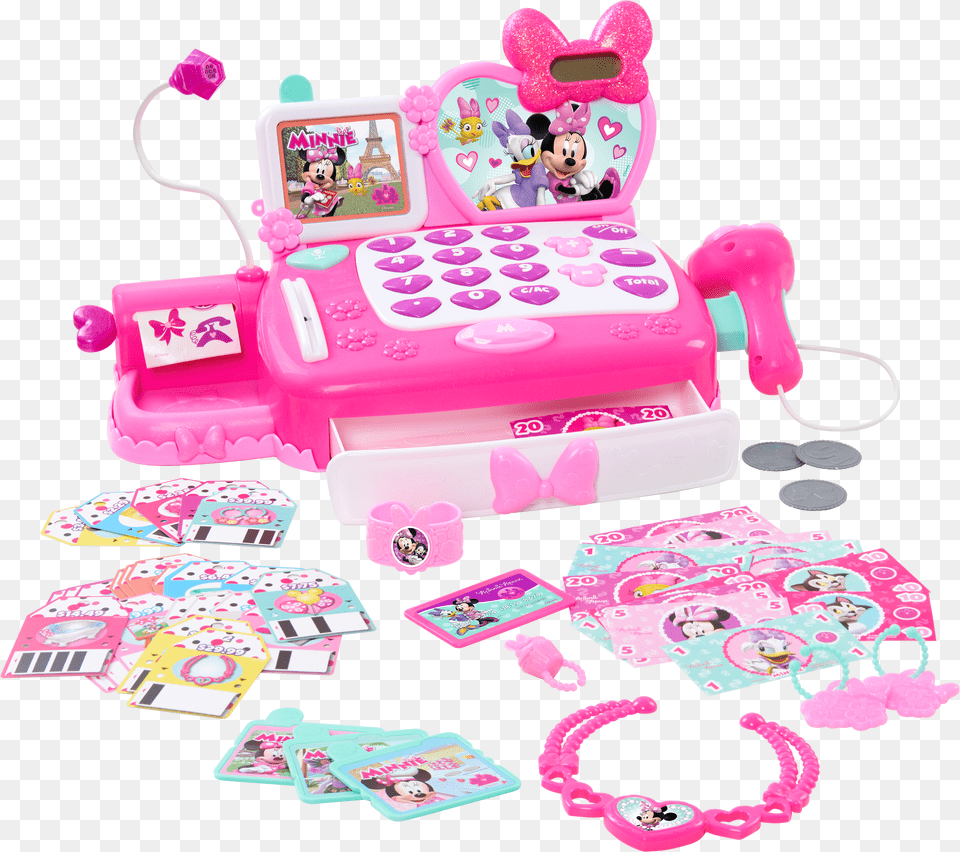 Minnie Mouse Cash Register Free Png Download