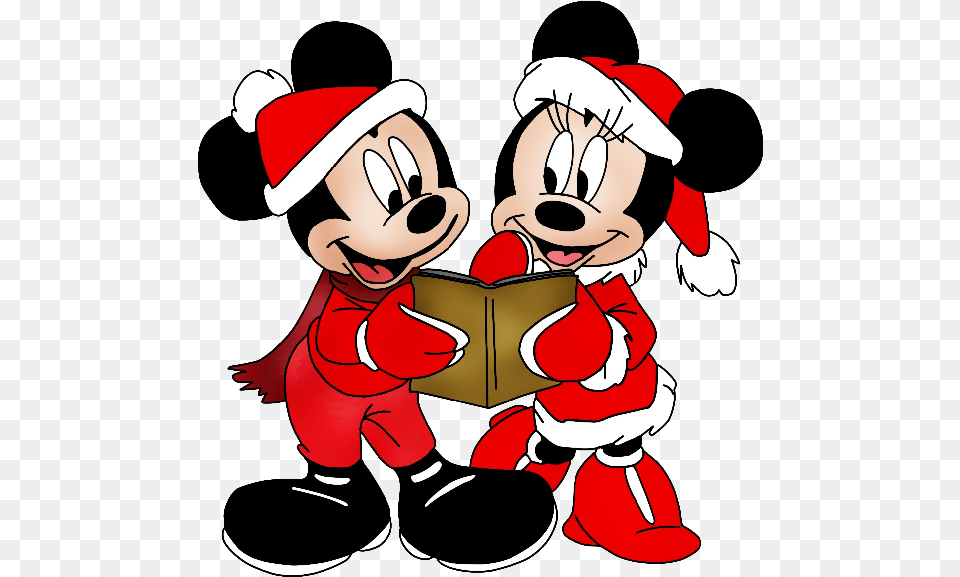 Minnie Mouse Christmas Mickey Minnie Mouse Disney Mickey And Minnie Christmas Clipart, Elf, Baby, Person, Face Png Image