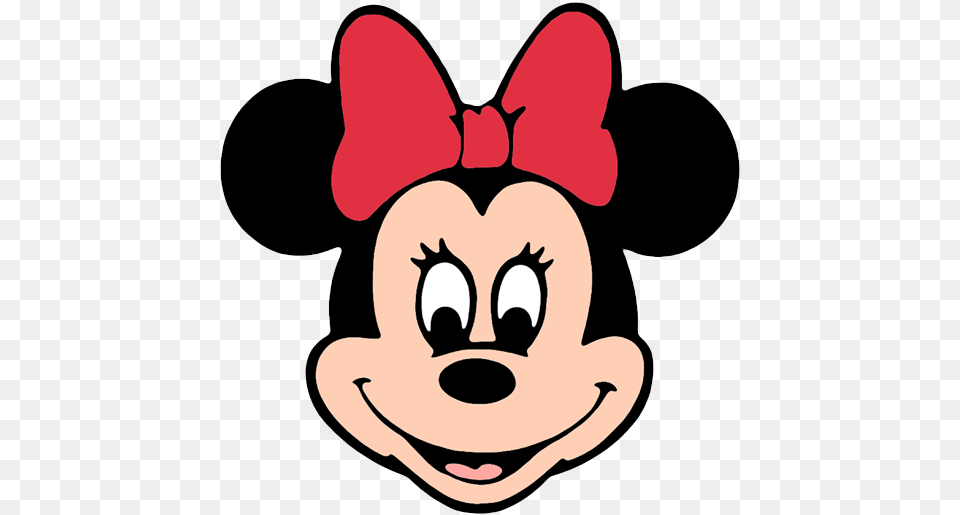 Minnie Mouse Clip Art, Cartoon Free Transparent Png