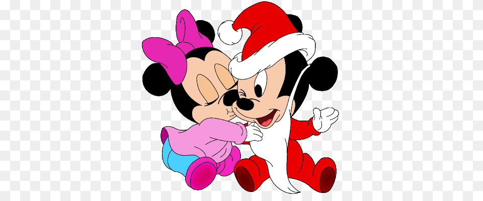 Minnie Mouse Clip Art Angel Mickey Mouse And Friends Xmas Clip, Cartoon, Baby, Person, Face Free Png