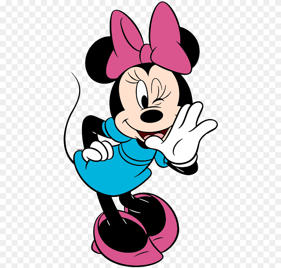 Minnie Mouse Clip Art Disney Clip Art Galore, Cartoon, Baby, Person Free Png Download