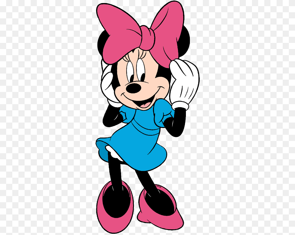 Minnie Mouse Clip Art Disney Clip Art Galore, Cartoon, Baby, Person Png