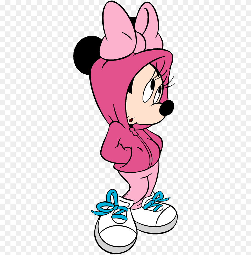 Minnie Mouse Clip Art Disney Clip Art Galore, Book, Cartoon, Comics, Publication Free Transparent Png