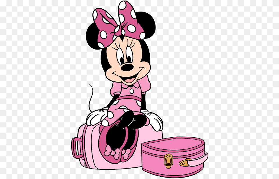 Minnie Mouse Clip Art Disney Clip Art Galore, Cartoon, Device, Grass, Lawn Free Png Download