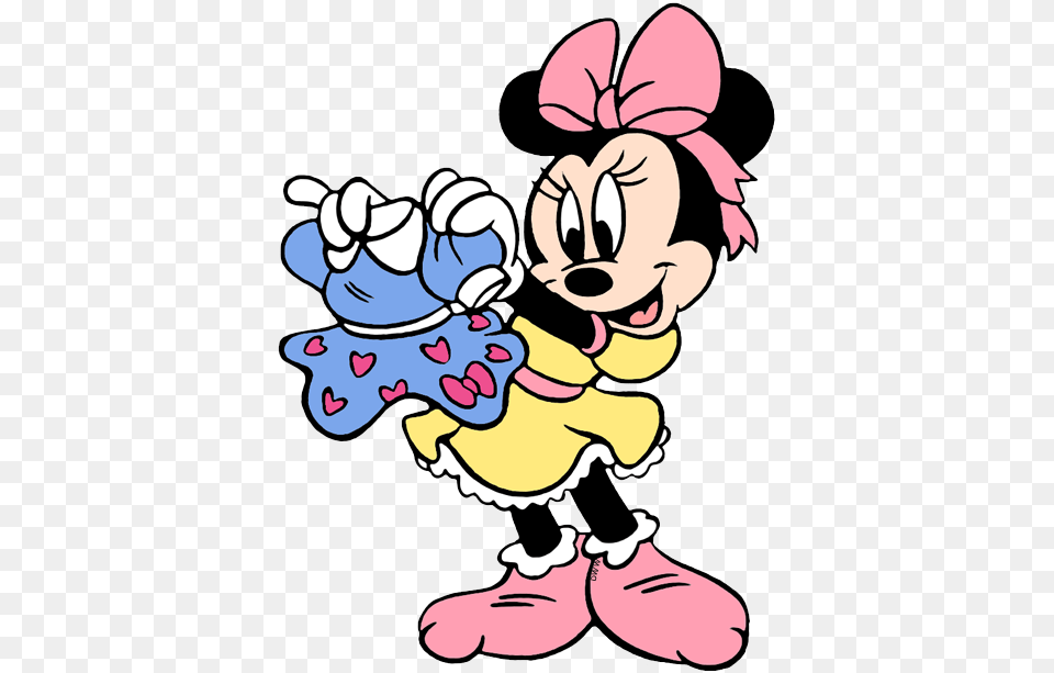 Minnie Mouse Clip Art Disney Clip Art Galore, Cartoon, Animal, Kangaroo, Mammal Free Png