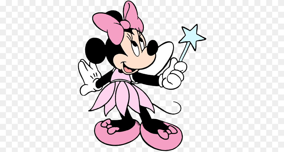 Minnie Mouse Clip Art Disney Clip Art Galore, Book, Comics, Publication, Cartoon Png Image