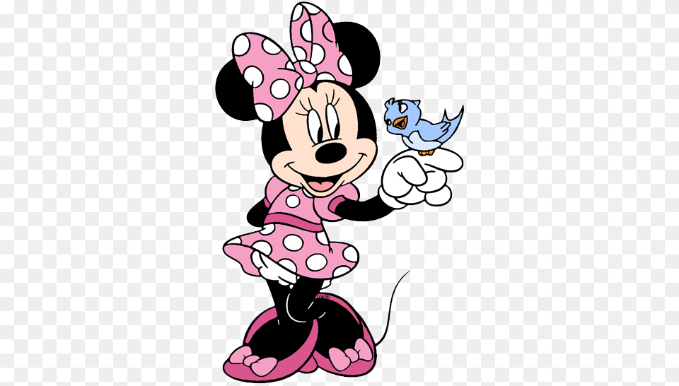 Minnie Mouse Clip Art Disney Clip Art Galore, Cartoon, Book, Comics, Publication Png Image