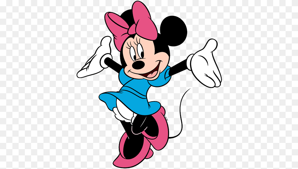 Minnie Mouse Clip Art Disney Clip Art Galore, Cartoon Free Png