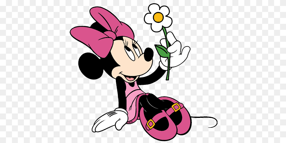 Minnie Mouse Clip Art Disney Clip Art Galore, Cartoon, Nature, Outdoors, Snow Png Image