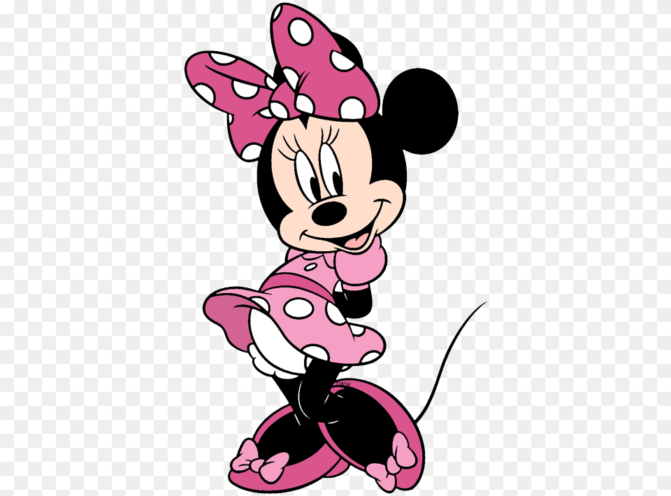 Minnie Mouse Clip Art Disney Clip Art Galore, Cartoon, Book, Comics, Publication Png