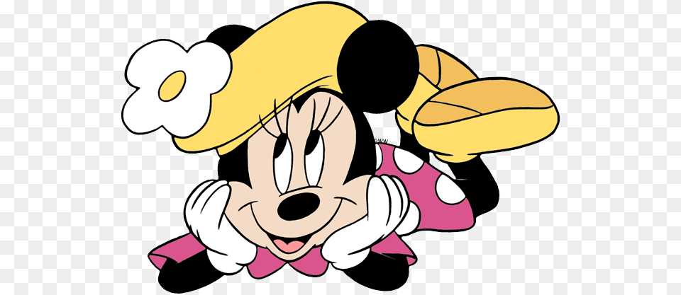 Minnie Mouse Clip Art Disney Clip Art Galore, Cartoon, Baby, Face, Head Png Image