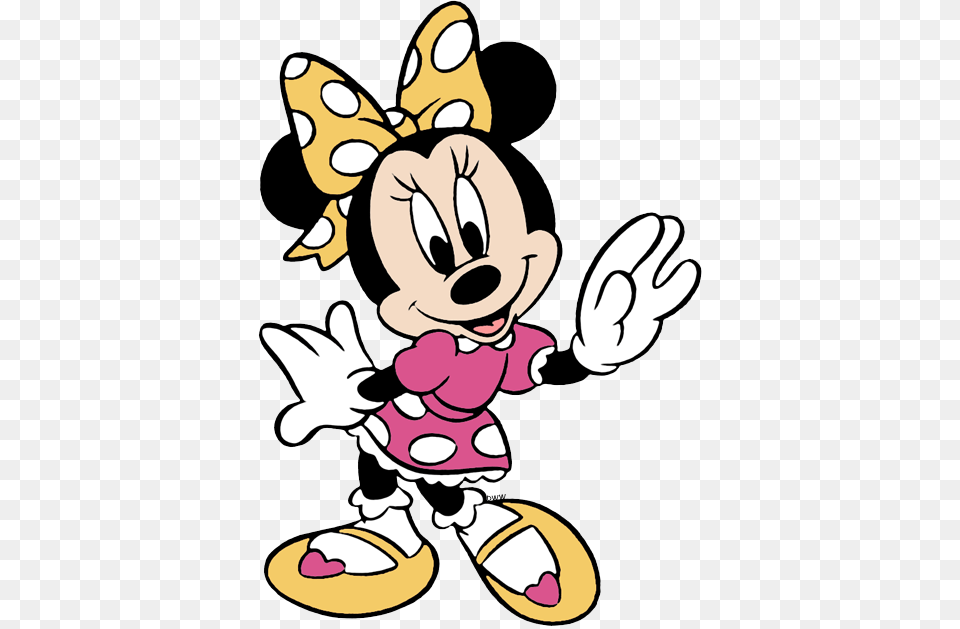 Minnie Mouse Clip Art Disney Clip Art Galore, Cartoon, Face, Head, Person Png Image