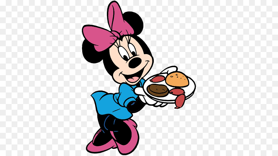 Minnie Mouse Clip Art Disney Clip Art Galore, Cartoon, Baby, Person, Face Free Png
