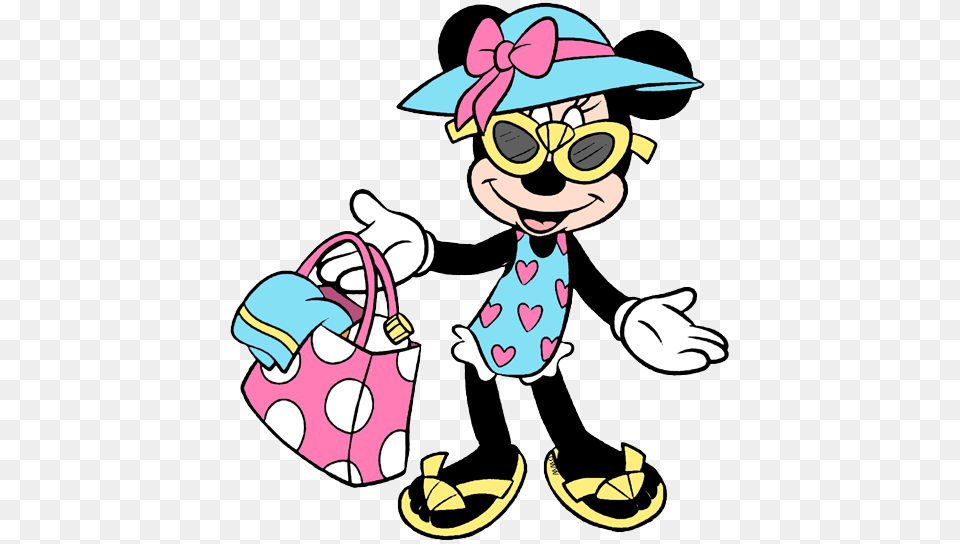 Minnie Mouse Clip Art Disney Clip Art Galore, Cartoon, Bag, Baby, Person Free Transparent Png