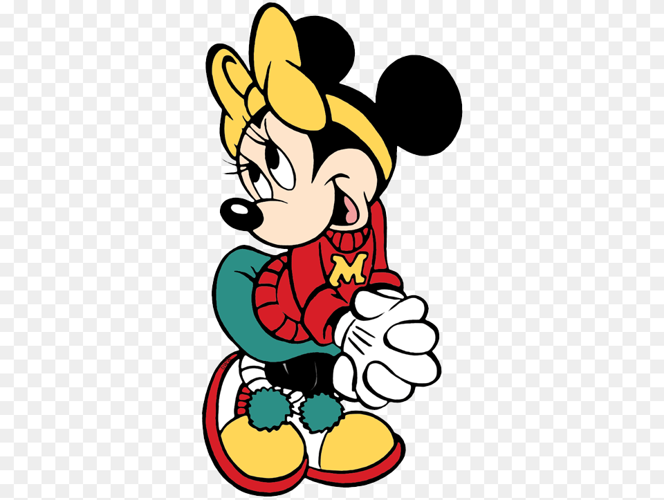 Minnie Mouse Clip Art Disney Clip Art Galore, Cartoon Free Transparent Png