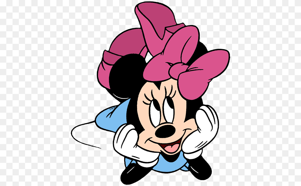 Minnie Mouse Clip Art Disney Clip Art Galore, Cartoon, Face, Head, Person Free Png Download