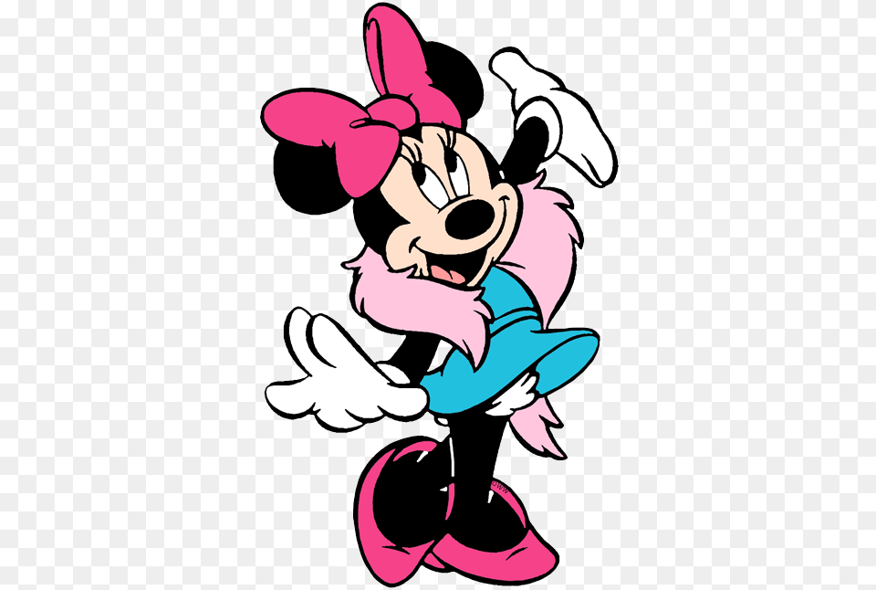 Minnie Mouse Clip Art Disney Clip Art Galore, Cartoon, Baby, Person, Book Png