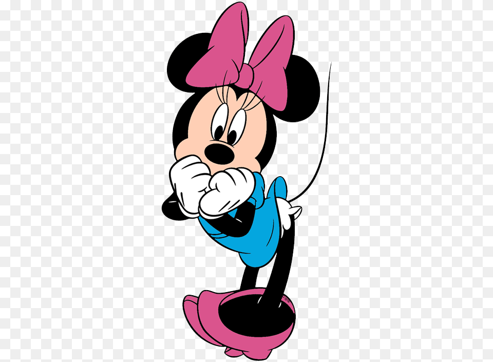 Minnie Mouse Clip Art Disney Clip Art Galore, Cartoon, Baby, Person Png Image
