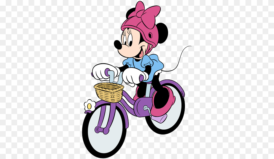 Minnie Mouse Clip Art Disney Clip Art Galore, Cartoon, Purple, Face, Head Free Png