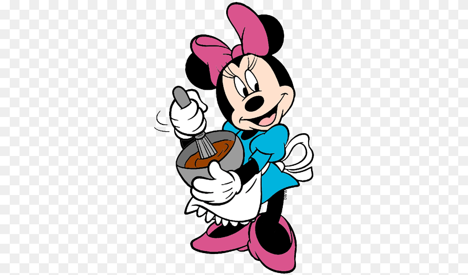 Minnie Mouse Clip Art Disney Clip Art Galore, Cartoon, Baby, Person Png Image
