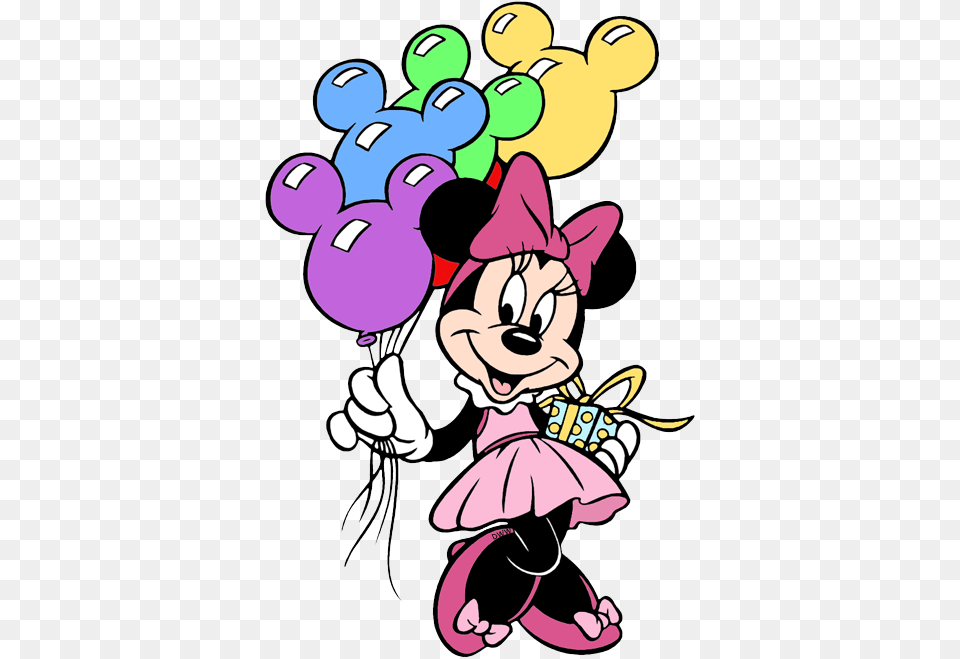 Minnie Mouse Clip Art Disney Clip Art Galore, Book, Comics, Publication, Cartoon Png Image