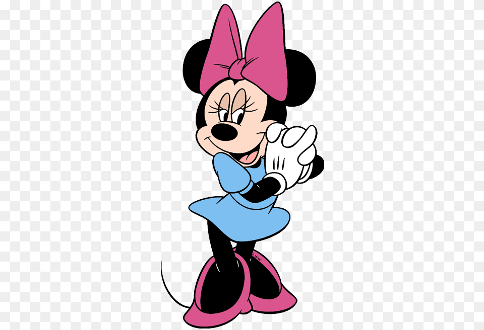 Minnie Mouse Clip Art Disney Clip Art Galore, Cartoon, Baby, Person Free Png