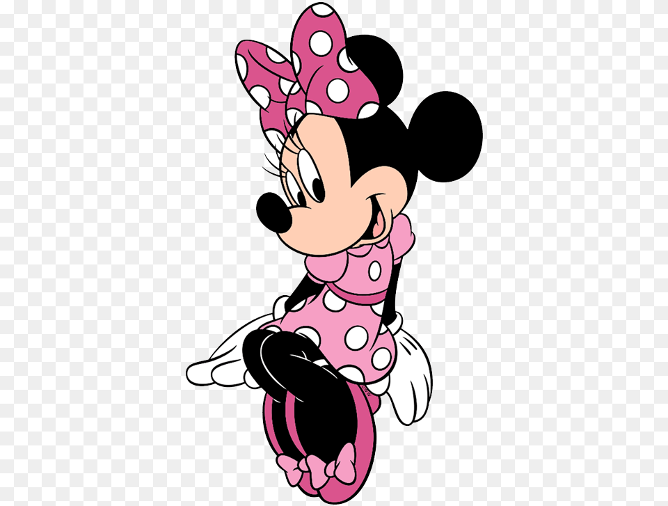 Minnie Mouse Clip Art Disney Clip Art Galore, Cartoon, Pattern, Nature, Outdoors Png Image