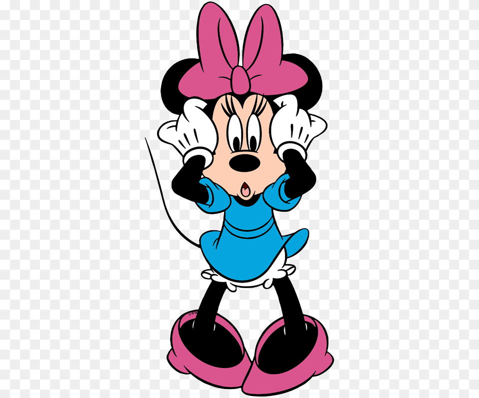 Minnie Mouse Clip Art Disney Clip Art Galore, Cartoon, Baby, Person, Face Free Png